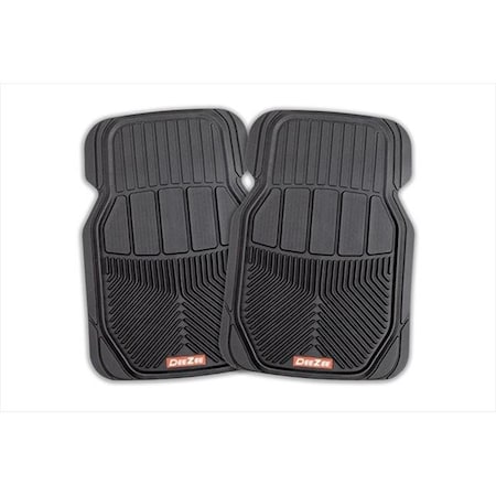 Dee Zee DEE ZEE 90710 All Weather Front Floor Mat; 28 L X 19 W In. D37-90710